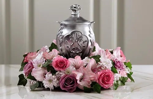 URN Flowers, Tribute Flowers, Sympathy Flowers